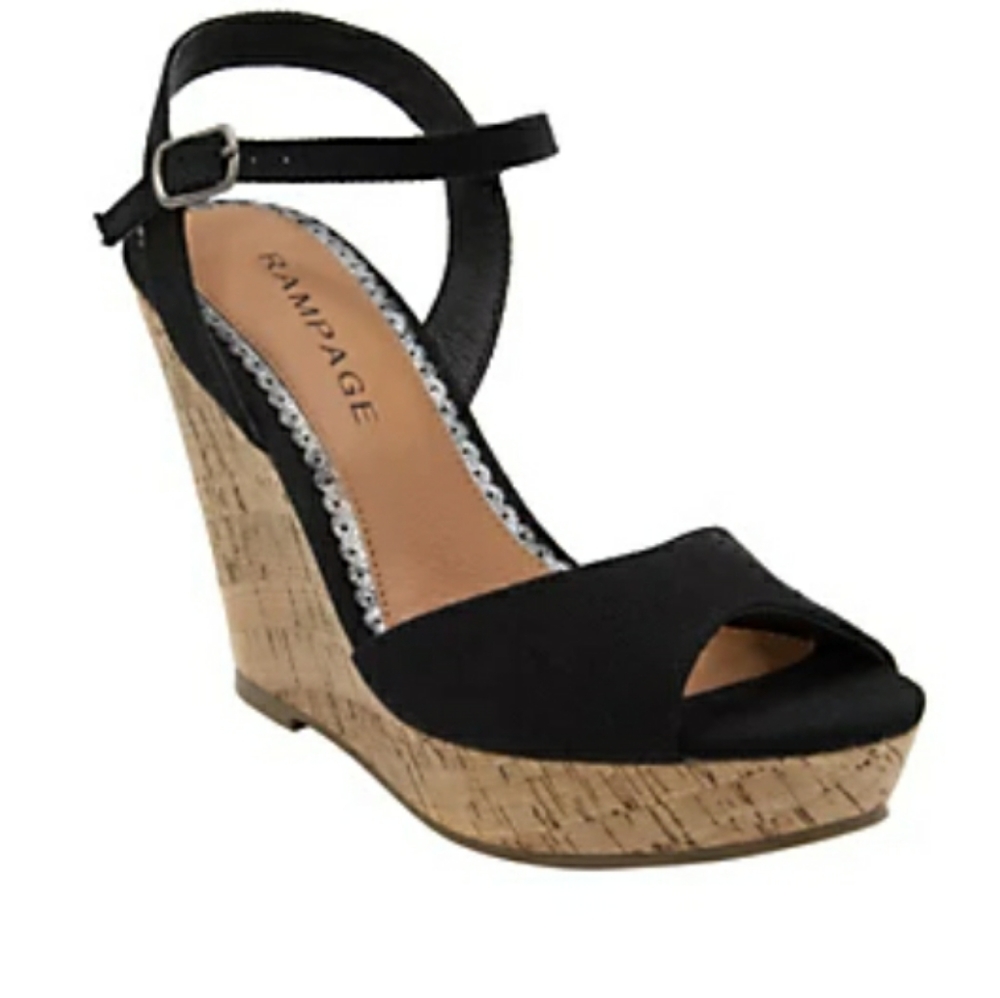 Rampage wedge shoe